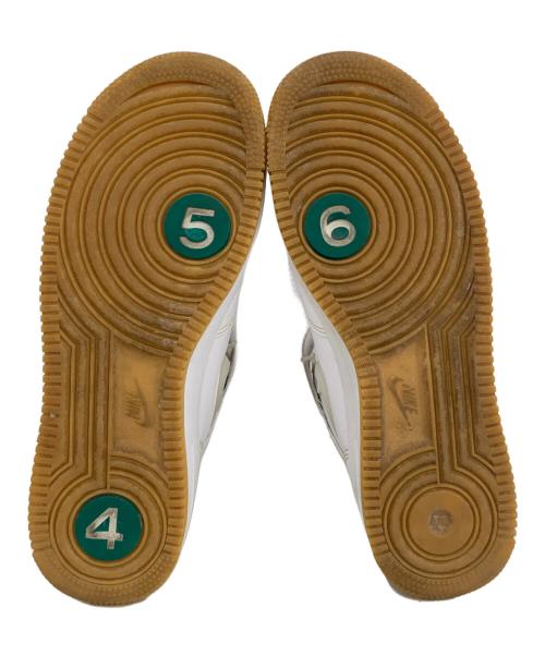 NIKE（ナイキ）NIKE (ナイキ) AIR FORCE 1 MID QS”NYC/WHITE” ホワイト サイズ:US9.5の古着・服飾アイテム