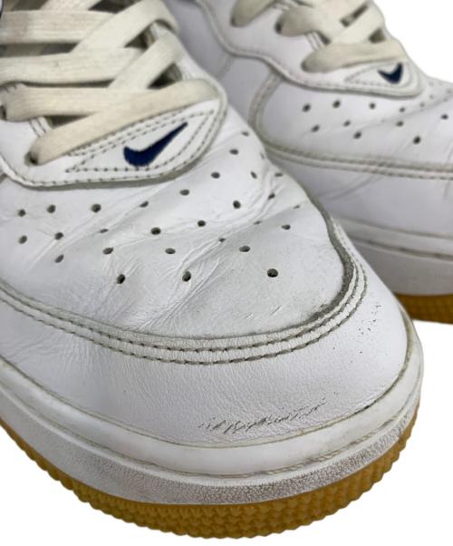 NIKE（ナイキ）NIKE (ナイキ) AIR FORCE 1 MID QS”NYC/WHITE” ホワイト サイズ:US9.5の古着・服飾アイテム