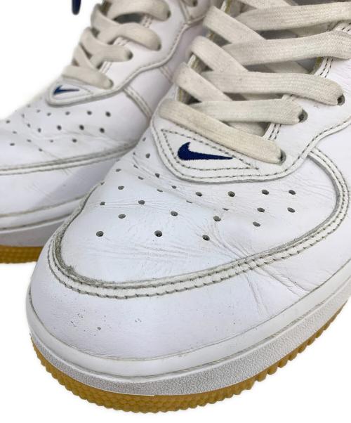 NIKE（ナイキ）NIKE (ナイキ) AIR FORCE 1 MID QS”NYC/WHITE” ホワイト サイズ:US9.5の古着・服飾アイテム