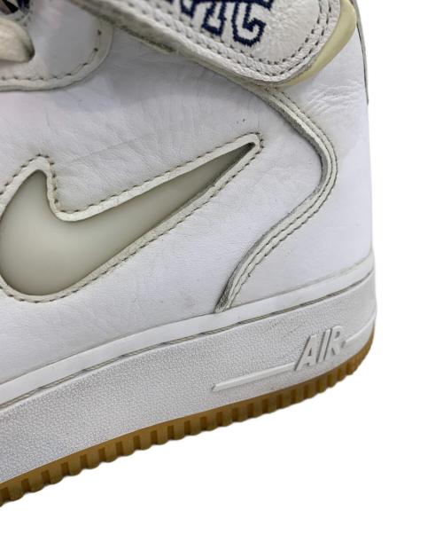 NIKE（ナイキ）NIKE (ナイキ) AIR FORCE 1 MID QS”NYC/WHITE” ホワイト サイズ:US9.5の古着・服飾アイテム