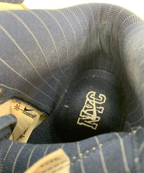 NIKE（ナイキ）NIKE (ナイキ) AIR FORCE 1 MID QS”NYC/WHITE” ホワイト サイズ:US9.5の古着・服飾アイテム