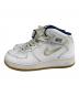 NIKE (ナイキ) AIR FORCE 1 MID QS”NYC/WHITE” ホワイト サイズ:US9.5：8000円