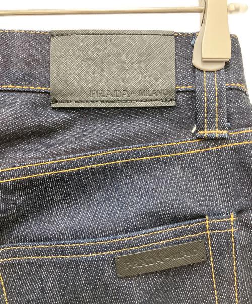 PRADA（プラダ）PRADA (プラダ) デニムパンツ インディゴ サイズ:SIZE 76cm(W30)の古着・服飾アイテム