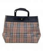 BURBERRYバーバリー）の古着「ノバチェックハンドバッグ」