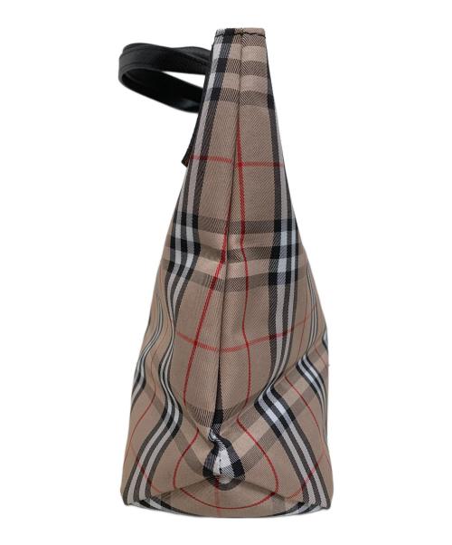 BURBERRY（バーバリー）BURBERRY (バーバリー) ノバチェックハンドバッグの古着・服飾アイテム