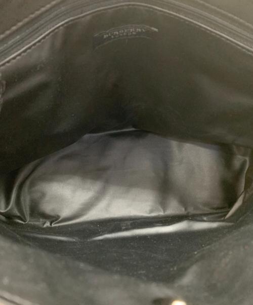 BURBERRY（バーバリー）BURBERRY (バーバリー) ノバチェックハンドバッグの古着・服飾アイテム