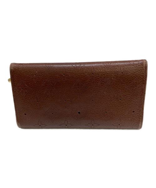 LOUIS VUITTON（ルイ ヴィトン）LOUIS VUITTON (ルイ ヴィトン) 長財布　ポルトフォイユ・アメリア ブラウンの古着・服飾アイテム