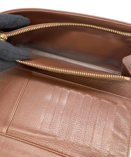 LOUIS VUITTON（ルイ ヴィトン）LOUIS VUITTON (ルイ ヴィトン) 長財布　ポルトフォイユ・アメリア ブラウンの古着・服飾アイテム
