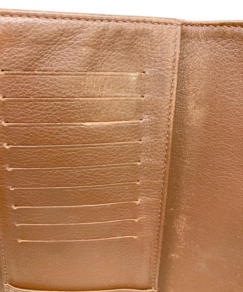 LOUIS VUITTON（ルイ ヴィトン）LOUIS VUITTON (ルイ ヴィトン) 長財布　ポルトフォイユ・アメリア ブラウンの古着・服飾アイテム