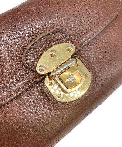 LOUIS VUITTON（ルイ ヴィトン）LOUIS VUITTON (ルイ ヴィトン) 長財布　ポルトフォイユ・アメリア ブラウンの古着・服飾アイテム