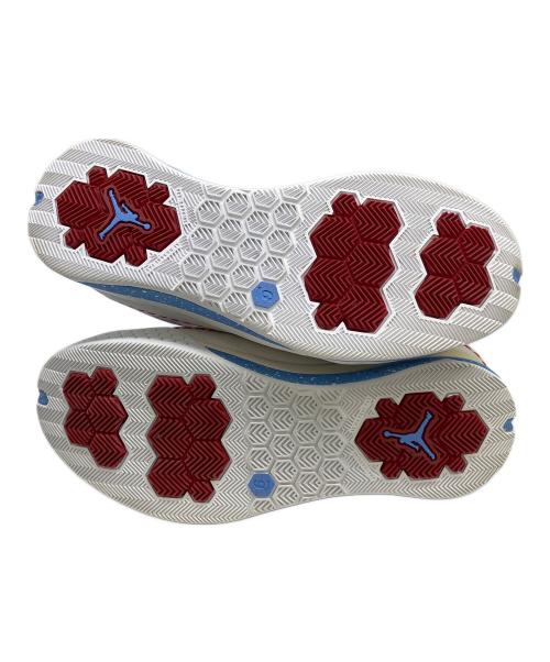 NIKE（ナイキ）NIKE (ナイキ) Air JORDAN Chris Paul cp3 ハイカットスニーカー ホワイト×スカイブルー サイズ:SIZE 24.5cmの古着・服飾アイテム