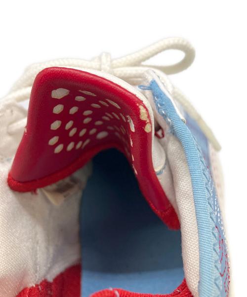 NIKE（ナイキ）NIKE (ナイキ) Air JORDAN Chris Paul cp3 ハイカットスニーカー ホワイト×スカイブルー サイズ:SIZE 24.5cmの古着・服飾アイテム