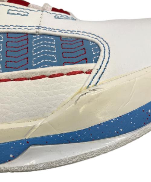 NIKE（ナイキ）NIKE (ナイキ) Air JORDAN Chris Paul cp3 ハイカットスニーカー ホワイト×スカイブルー サイズ:SIZE 24.5cmの古着・服飾アイテム