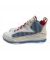 NIKE (ナイキ) Air JORDAN Chris Paul cp3 ハイカットスニーカー ホワイト×スカイブルー サイズ:SIZE 24.5cm：8000円