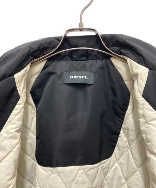 DIESEL（ディーゼル）DIESEL (ディーゼル) ナイロンコーチジャケット ブラック サイズ:Lの古着・服飾アイテム