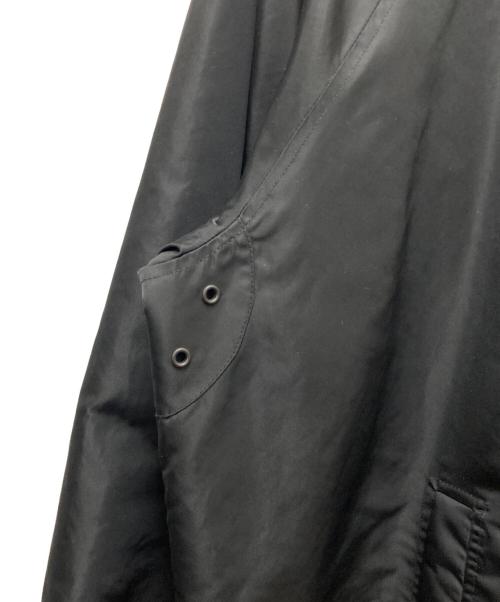 DIESEL（ディーゼル）DIESEL (ディーゼル) ナイロンコーチジャケット ブラック サイズ:Lの古着・服飾アイテム