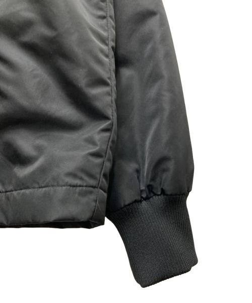 DIESEL（ディーゼル）DIESEL (ディーゼル) ナイロンコーチジャケット ブラック サイズ:Lの古着・服飾アイテム