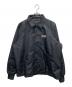 DIESEL（ディーゼル）の古着「ナイロンコーチジャケット」｜ブラック