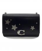 COACHコーチ）の古着「ショルダーバッグ」｜ブラック