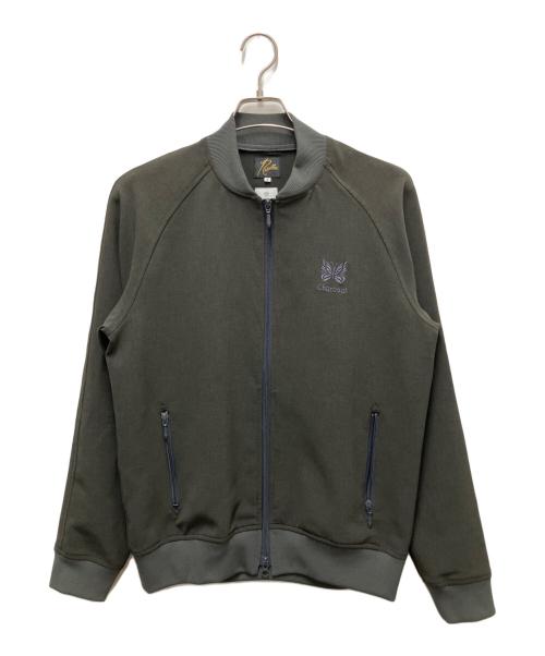 Needles（ニードルズ）Needles (ニードルズ) ダブルジップトラックジャケット ブラック サイズ:Sの古着・服飾アイテム