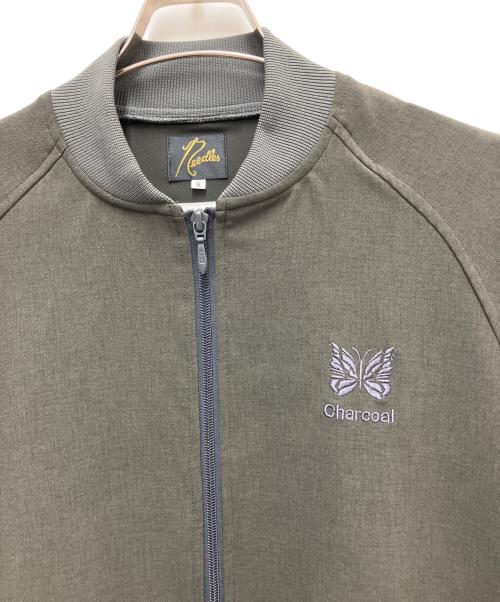 Needles（ニードルズ）Needles (ニードルズ) ダブルジップトラックジャケット ブラック サイズ:Sの古着・服飾アイテム