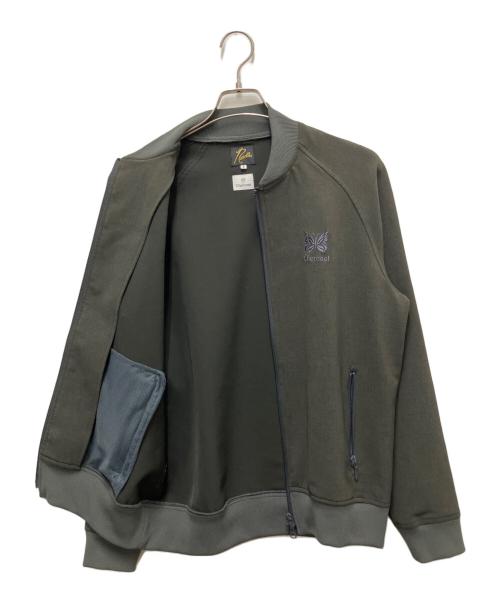 Needles（ニードルズ）Needles (ニードルズ) ダブルジップトラックジャケット ブラック サイズ:Sの古着・服飾アイテム