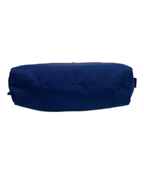 PRADA（プラダ）PRADA (プラダ) ナイロンポーチ ブルーの古着・服飾アイテム