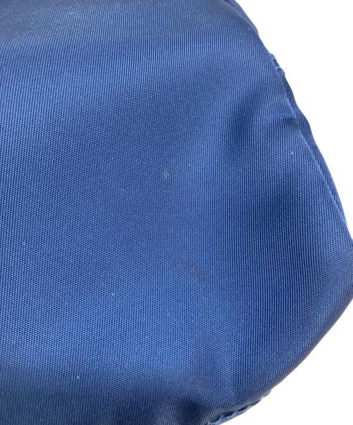 PRADA（プラダ）PRADA (プラダ) ナイロンポーチ ブルーの古着・服飾アイテム