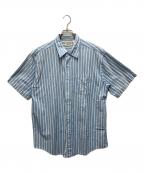 L.L.Beanエルエルビーン）の古着「半袖シャツ」｜スカイブルー