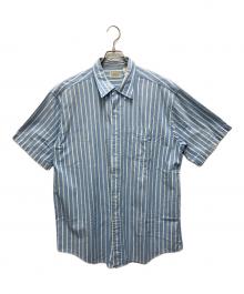 L.L.Bean（エルエルビーン）の古着「半袖シャツ」｜スカイブルー