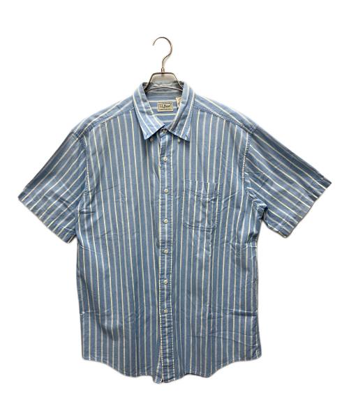 L.L.Bean（エルエルビーン）L.L.Bean (エルエルビーン) 半袖シャツ スカイブルー サイズ:SIZE Lの古着・服飾アイテム