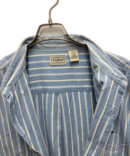 L.L.Bean（エルエルビーン）L.L.Bean (エルエルビーン) 半袖シャツ スカイブルー サイズ:SIZE Lの古着・服飾アイテム