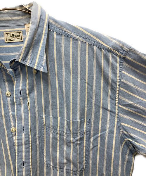 L.L.Bean（エルエルビーン）L.L.Bean (エルエルビーン) 半袖シャツ スカイブルー サイズ:SIZE Lの古着・服飾アイテム