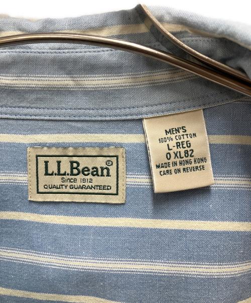 L.L.Bean（エルエルビーン）L.L.Bean (エルエルビーン) 半袖シャツ スカイブルー サイズ:SIZE Lの古着・服飾アイテム