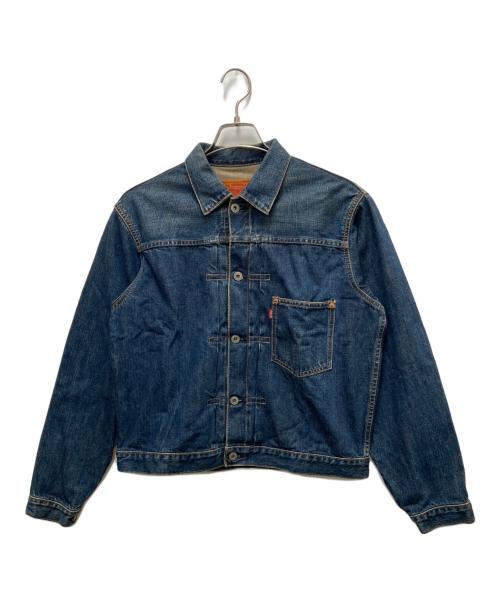 LEVI'S（リーバイス）LEVI'S (リーバイス) 1stモデル復刻デニムトラッカージャケット インディゴ サイズ:40の古着・服飾アイテム