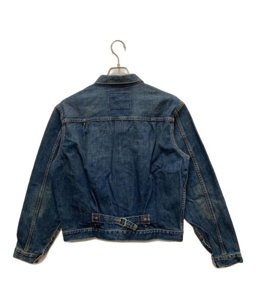 LEVI'S（リーバイス）LEVI'S (リーバイス) 1stモデル復刻デニムトラッカージャケット インディゴ サイズ:40の古着・服飾アイテム