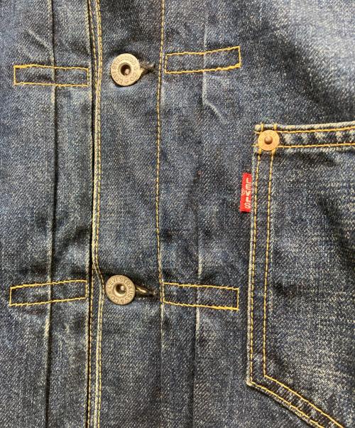 LEVI'S（リーバイス）LEVI'S (リーバイス) 1stモデル復刻デニムトラッカージャケット インディゴ サイズ:40の古着・服飾アイテム