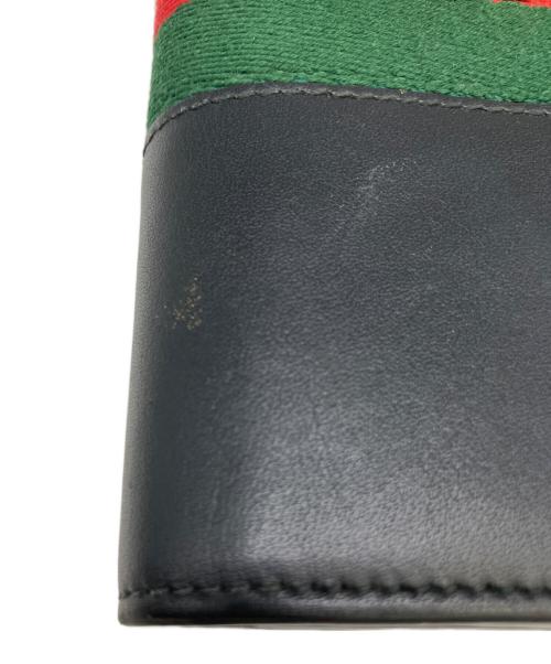 GUCCI（グッチ）GUCCI (グッチ) 長財布 ブラックの古着・服飾アイテム