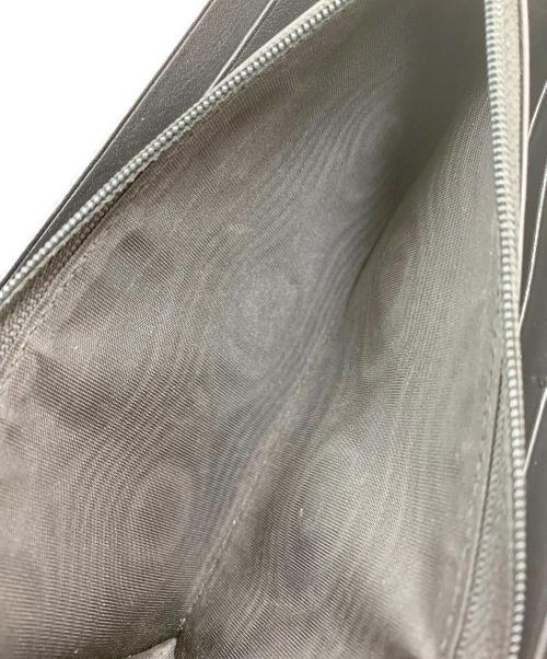 GUCCI（グッチ）GUCCI (グッチ) 長財布 ブラックの古着・服飾アイテム