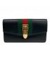 GUCCI（グッチ）の古着「長財布」｜ブラック