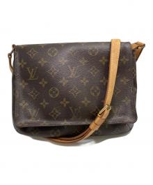 LOUIS VUITTON（ルイ ヴィトン）の古着「ショルダーバッグ ミュゼットタンゴ ショートストラップ」｜ブラウン
