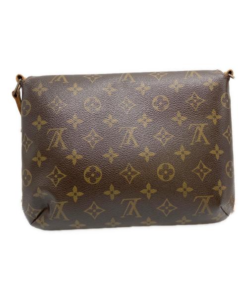 LOUIS VUITTON（ルイ ヴィトン）LOUIS VUITTON (ルイ ヴィトン) ショルダーバッグ ミュゼットタンゴ ショートストラップ ブラウンの古着・服飾アイテム
