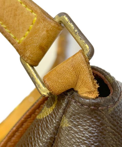 LOUIS VUITTON（ルイ ヴィトン）LOUIS VUITTON (ルイ ヴィトン) ショルダーバッグ ミュゼットタンゴ ショートストラップ ブラウンの古着・服飾アイテム