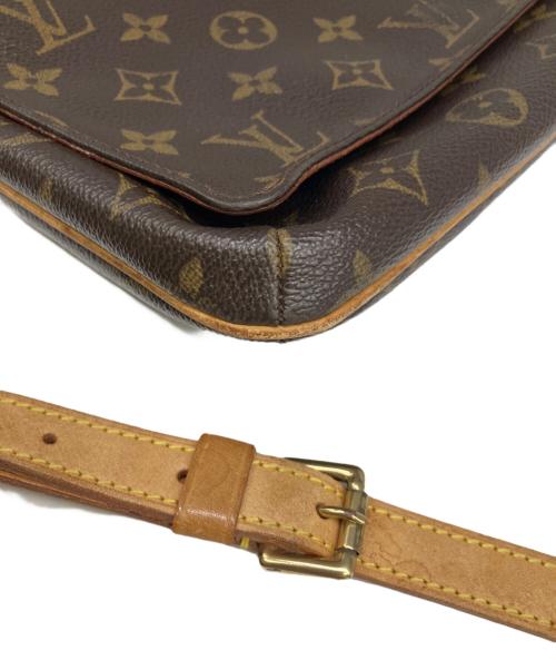 LOUIS VUITTON（ルイ ヴィトン）LOUIS VUITTON (ルイ ヴィトン) ショルダーバッグ ミュゼットタンゴ ショートストラップ ブラウンの古着・服飾アイテム