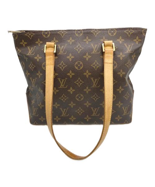 LOUIS VUITTON（ルイ ヴィトン）LOUIS VUITTON (ルイ ヴィトン) ショルダートートバッグ　カバピアノ ブラウンの古着・服飾アイテム