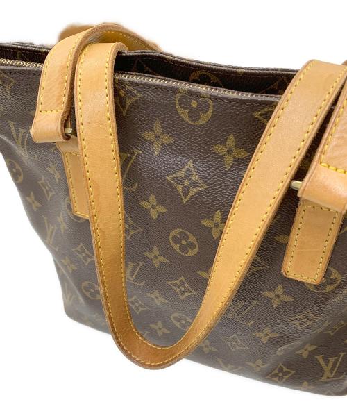 LOUIS VUITTON（ルイ ヴィトン）LOUIS VUITTON (ルイ ヴィトン) ショルダートートバッグ　カバピアノ ブラウンの古着・服飾アイテム