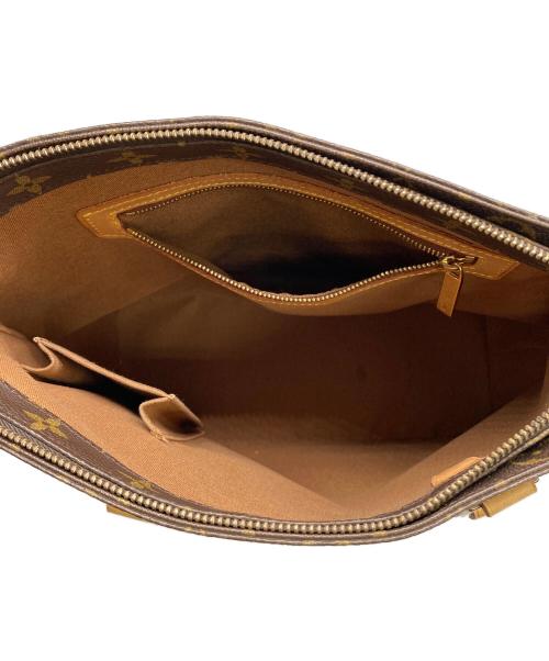 LOUIS VUITTON（ルイ ヴィトン）LOUIS VUITTON (ルイ ヴィトン) ショルダートートバッグ　カバピアノ ブラウンの古着・服飾アイテム