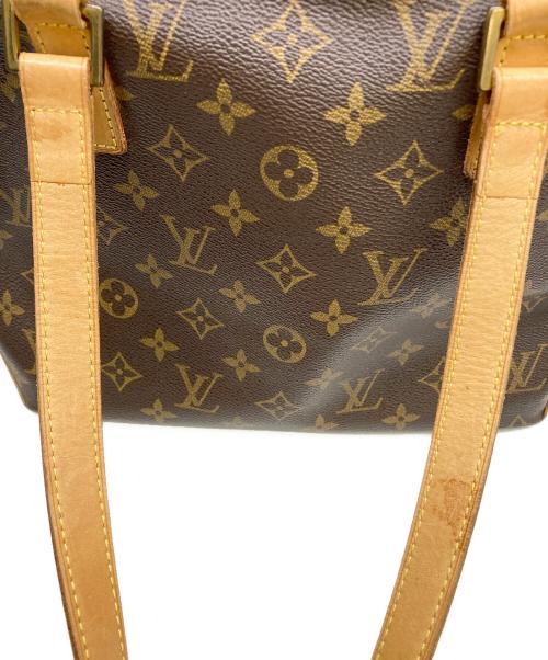 LOUIS VUITTON（ルイ ヴィトン）LOUIS VUITTON (ルイ ヴィトン) ショルダートートバッグ　カバピアノ ブラウンの古着・服飾アイテム