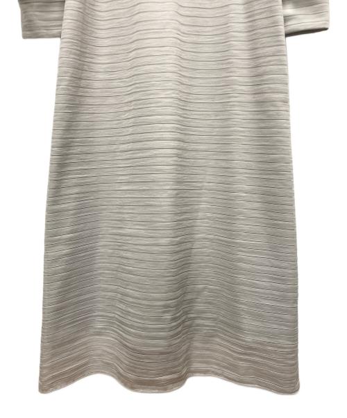 Diagram（ダイアグラム）Diagram (ダイアグラム) 半袖ワンピース グレー サイズ:38の古着・服飾アイテム