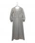 Diagram（ダイアグラム）の古着「半袖ワンピース」｜グレー